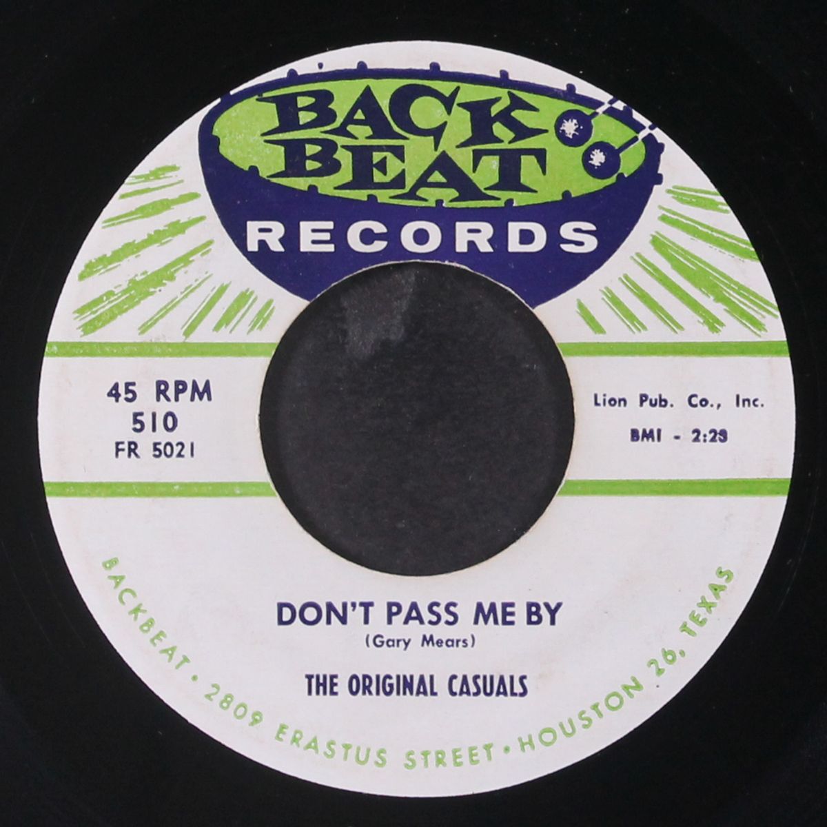 ju-judy / don't pass me by by ORIGINAL CASUALS