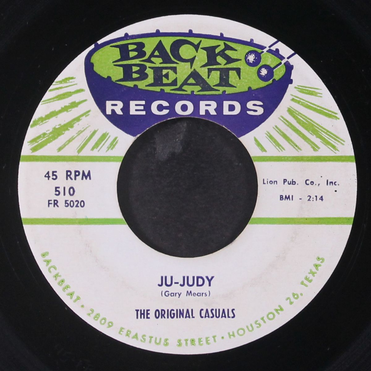 ju-judy / don't pass me by by ORIGINAL CASUALS