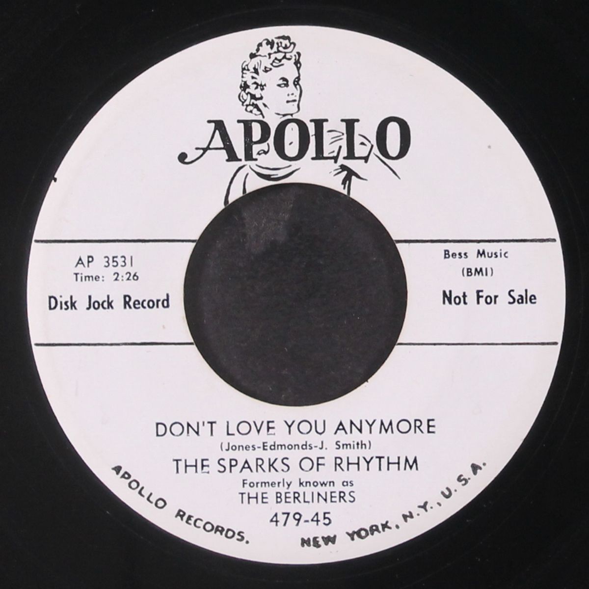 don't love you anymore / woman, woman, woman by SPARKS OF RHYTHM