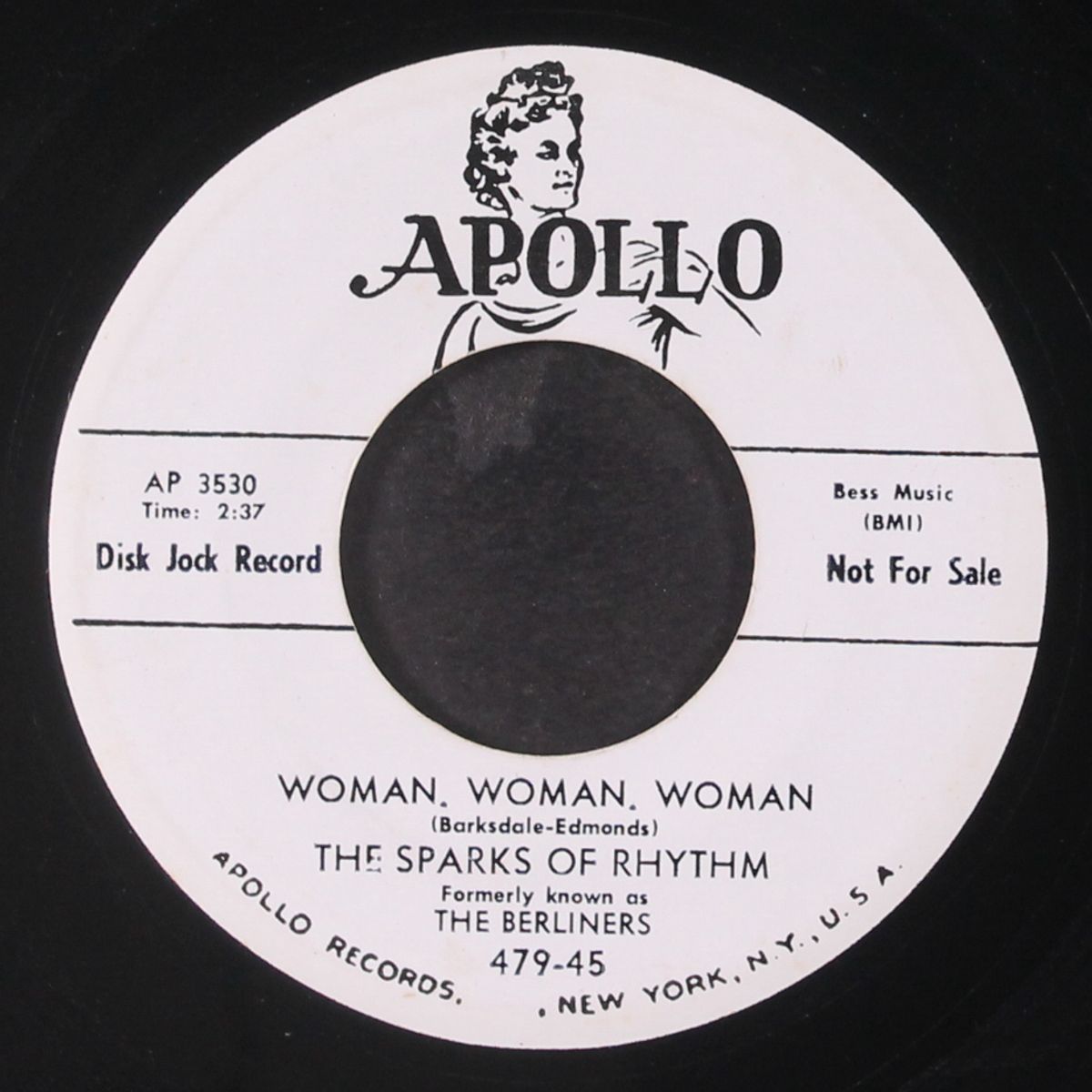 don't love you anymore / woman, woman, woman by SPARKS OF RHYTHM