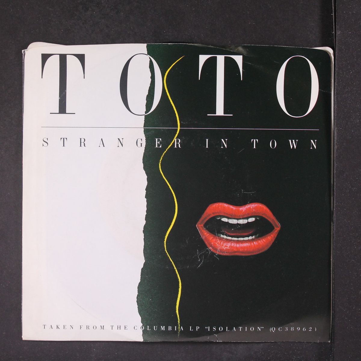 stranger in town / change of heart by TOTO