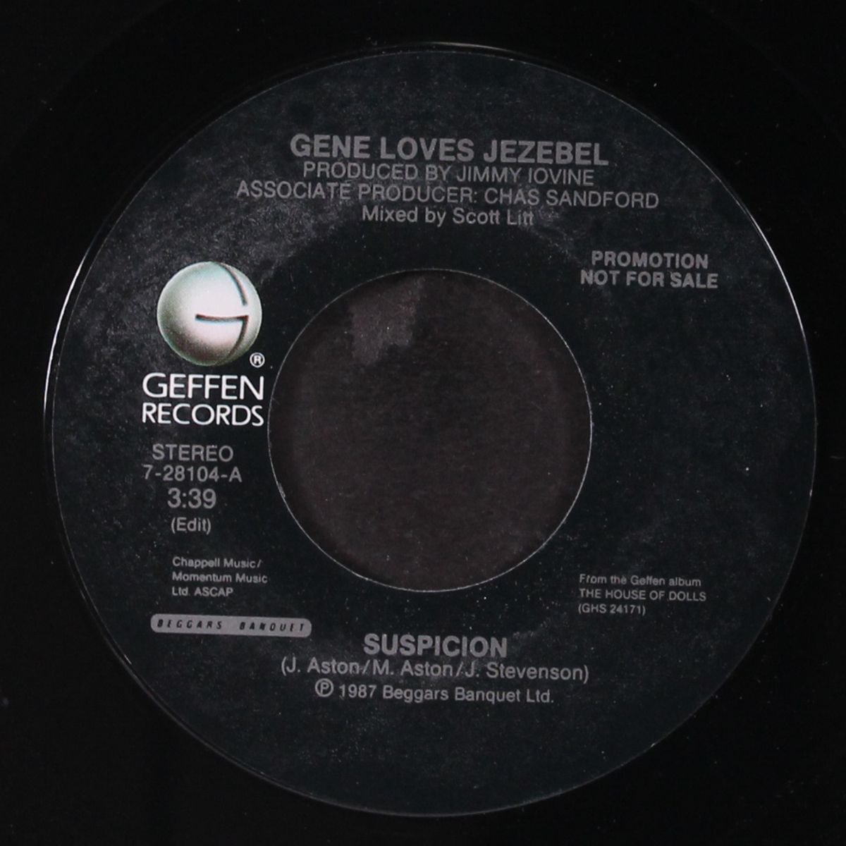 suspicion by GENE LOVES JEZEBEL