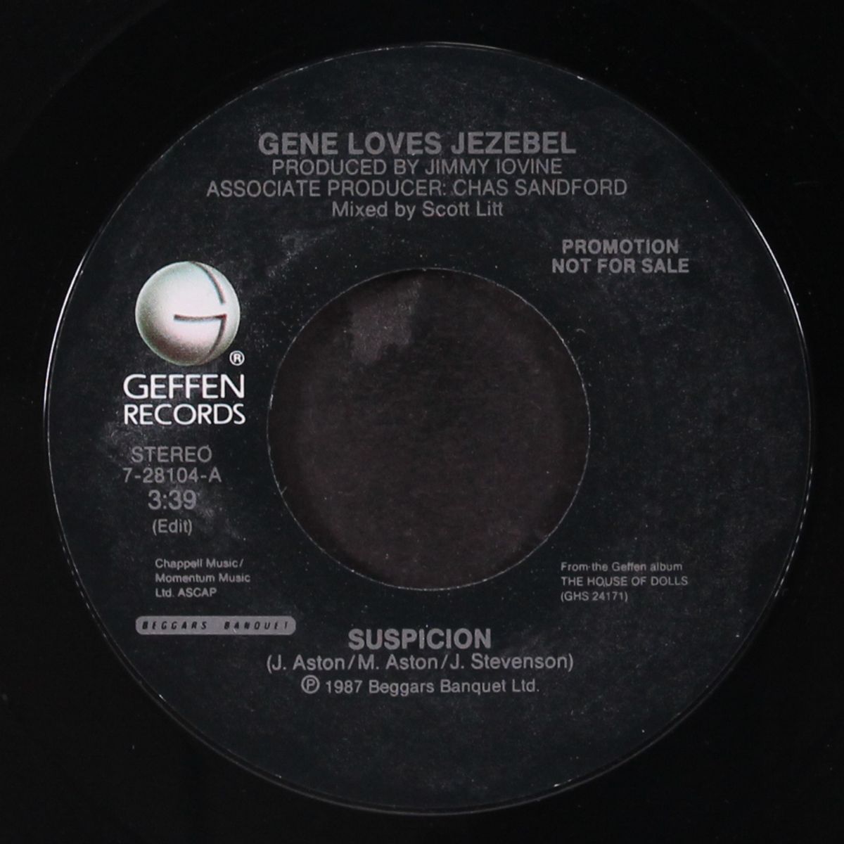 suspicion by GENE LOVES JEZEBEL