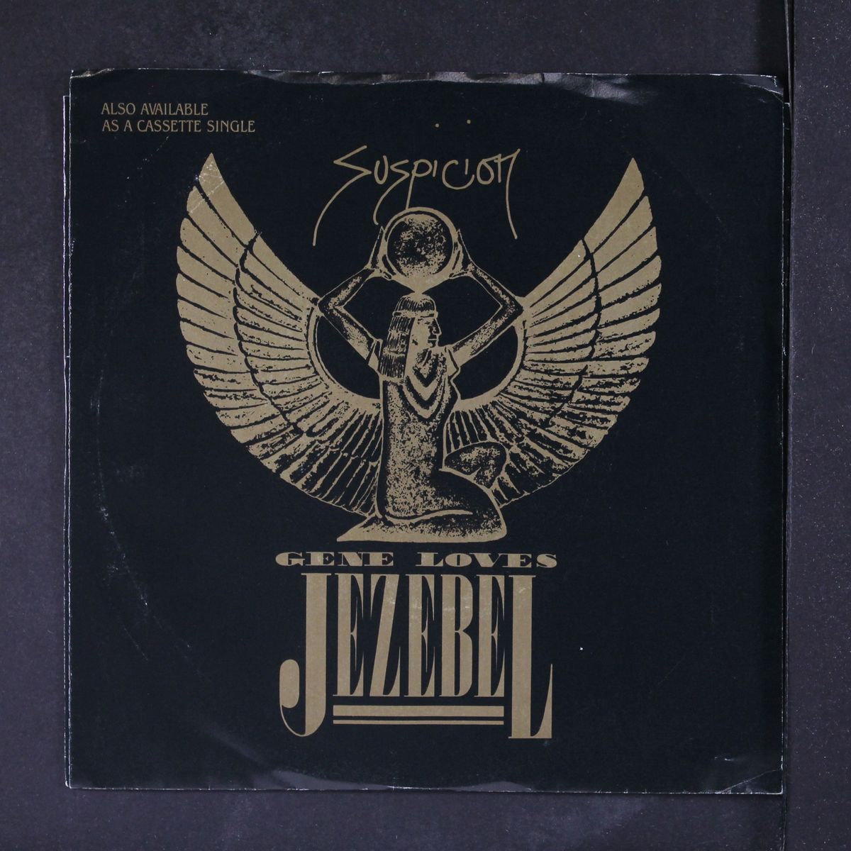 suspicion by GENE LOVES JEZEBEL