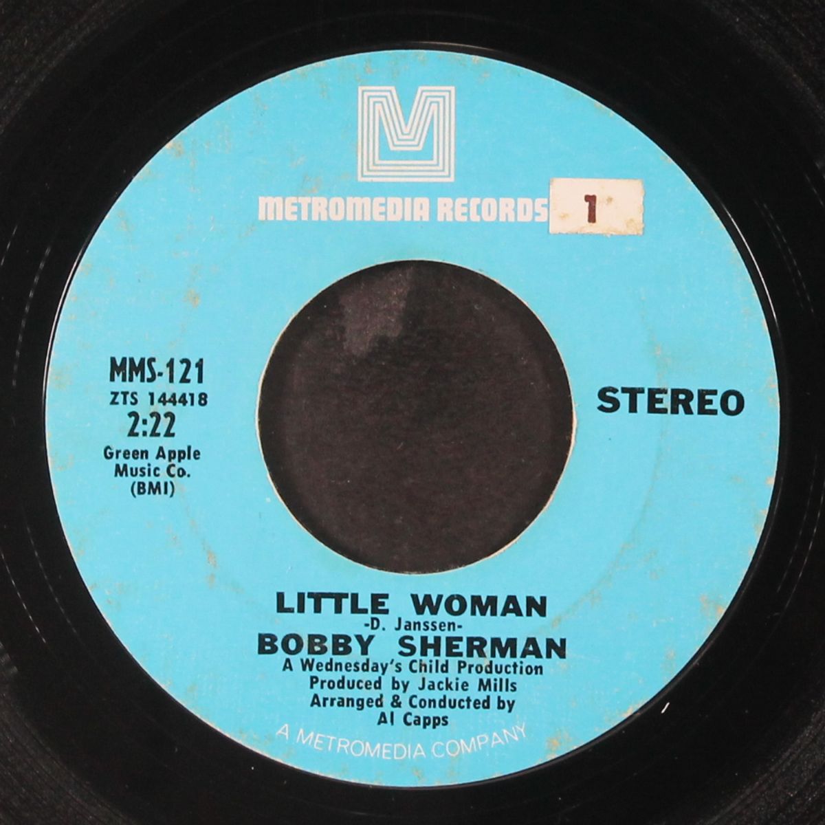 one too many mornings by BOBBY SHERMAN