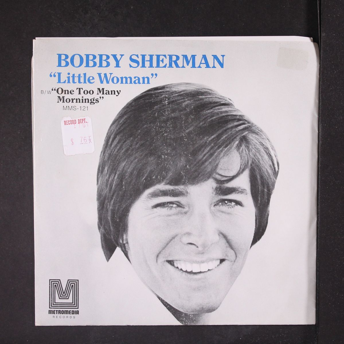 one too many mornings by BOBBY SHERMAN