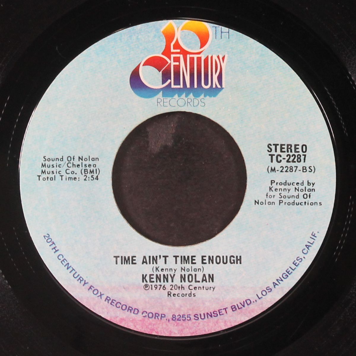 i like dreamin' / time ain't time enough by KENNY NOLAN