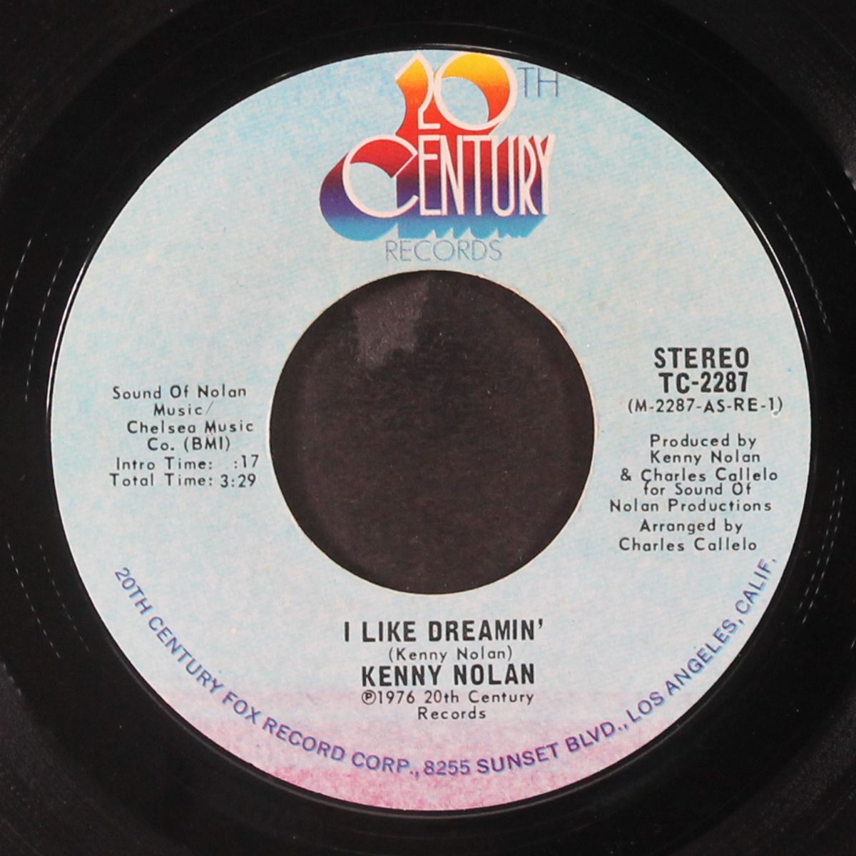 i like dreamin' / time ain't time enough by KENNY NOLAN