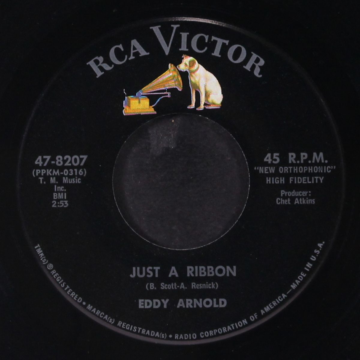 a million years or so by EDDY ARNOLD