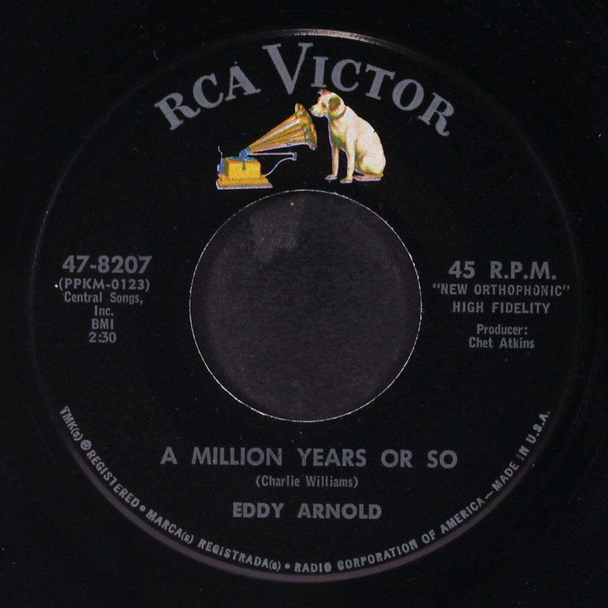 a million years or so by EDDY ARNOLD
