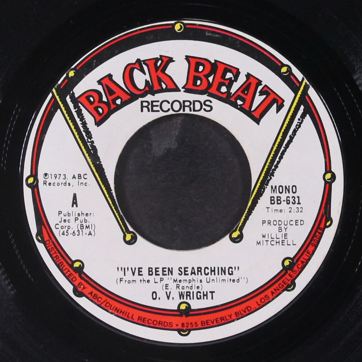 i've been searching / i'm going home by O.V. WRIGHT