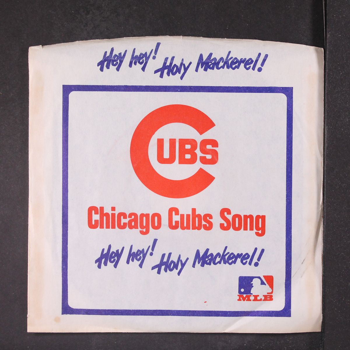 chicago cubs song by LEN DRESSLAR SINGERS