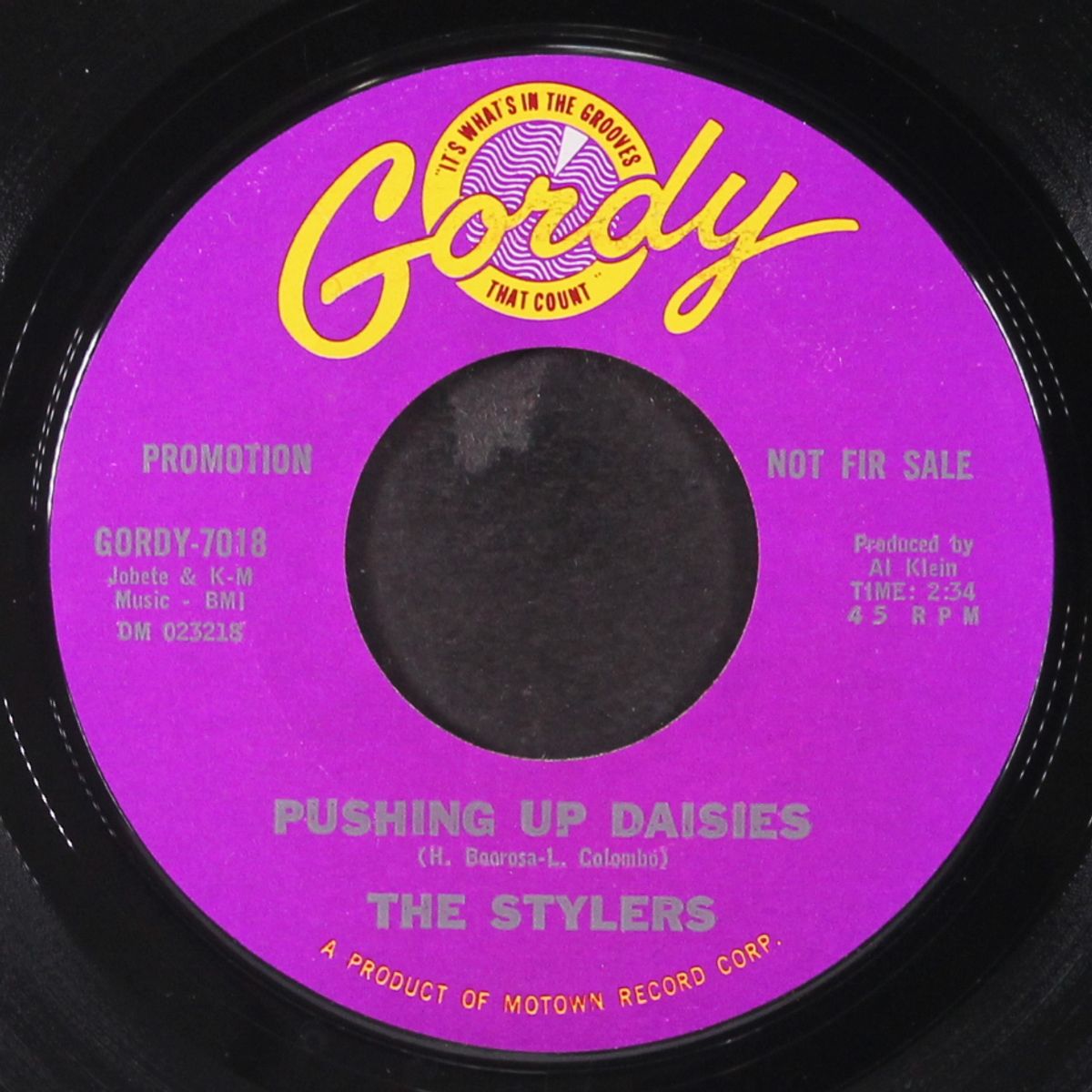 going steady anniversary / pushing up daisies by STYLERS