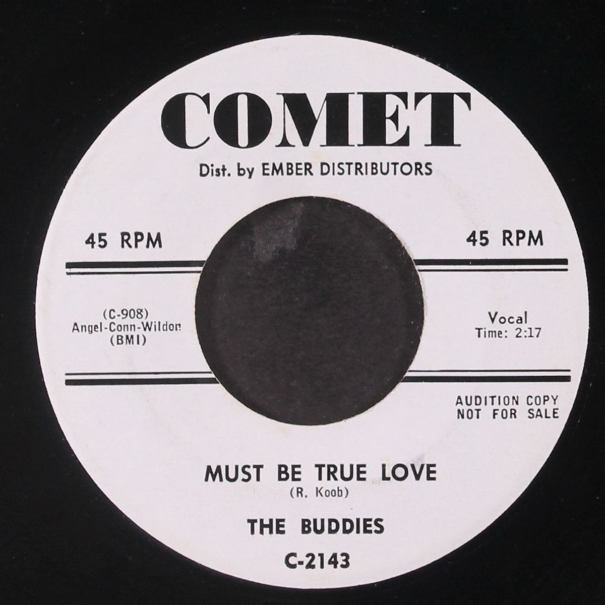 hully gully mama / must be true love by BUDDIES