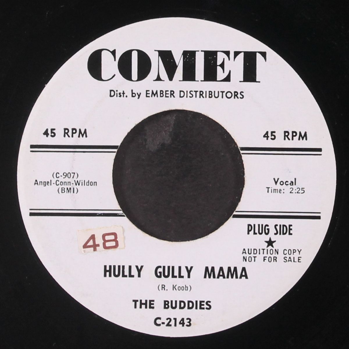 hully gully mama / must be true love by BUDDIES