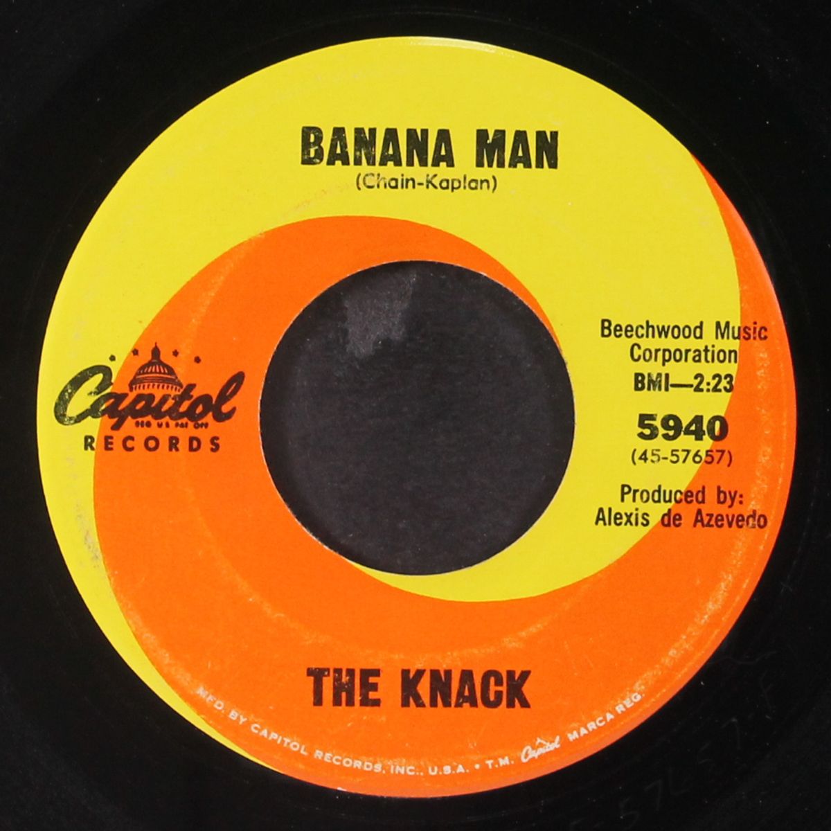 pretty daisy / banana man by KNACK