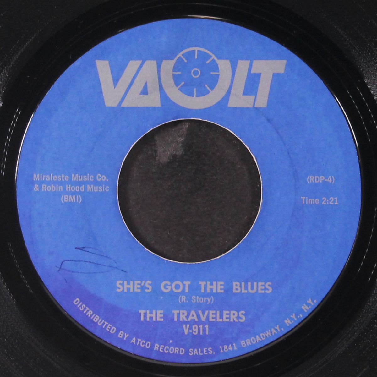 spanish moon / she's got the blues by TRAVELERS
