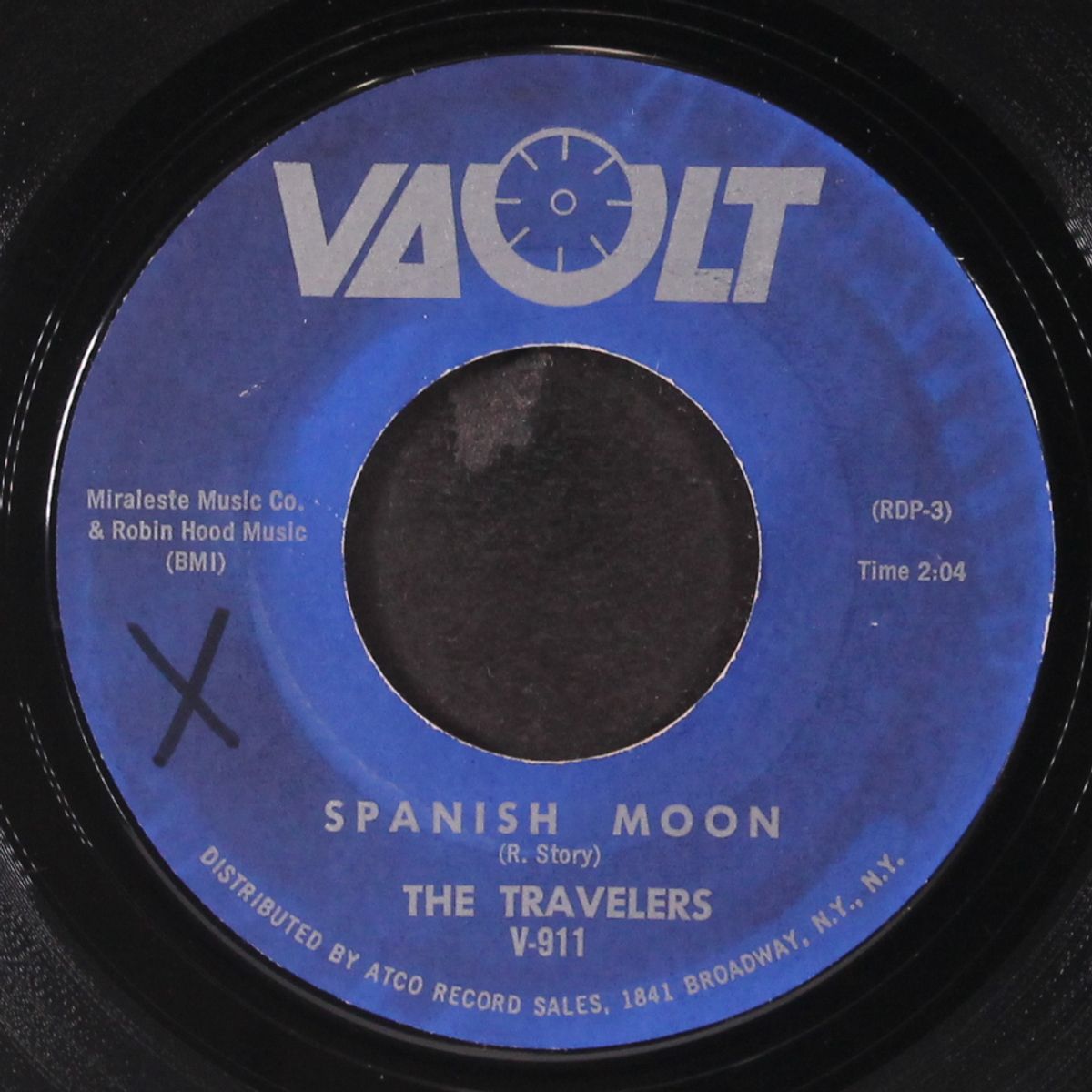 spanish moon / she's got the blues by TRAVELERS