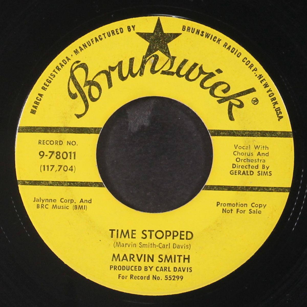 time stopped / same by MARVIN SMITH