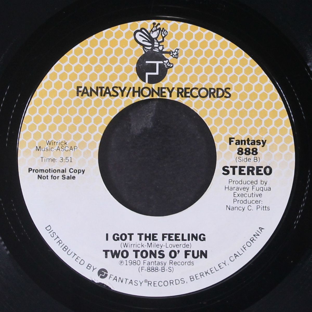 just us / i got the feeling by TWO TONS O' FUN