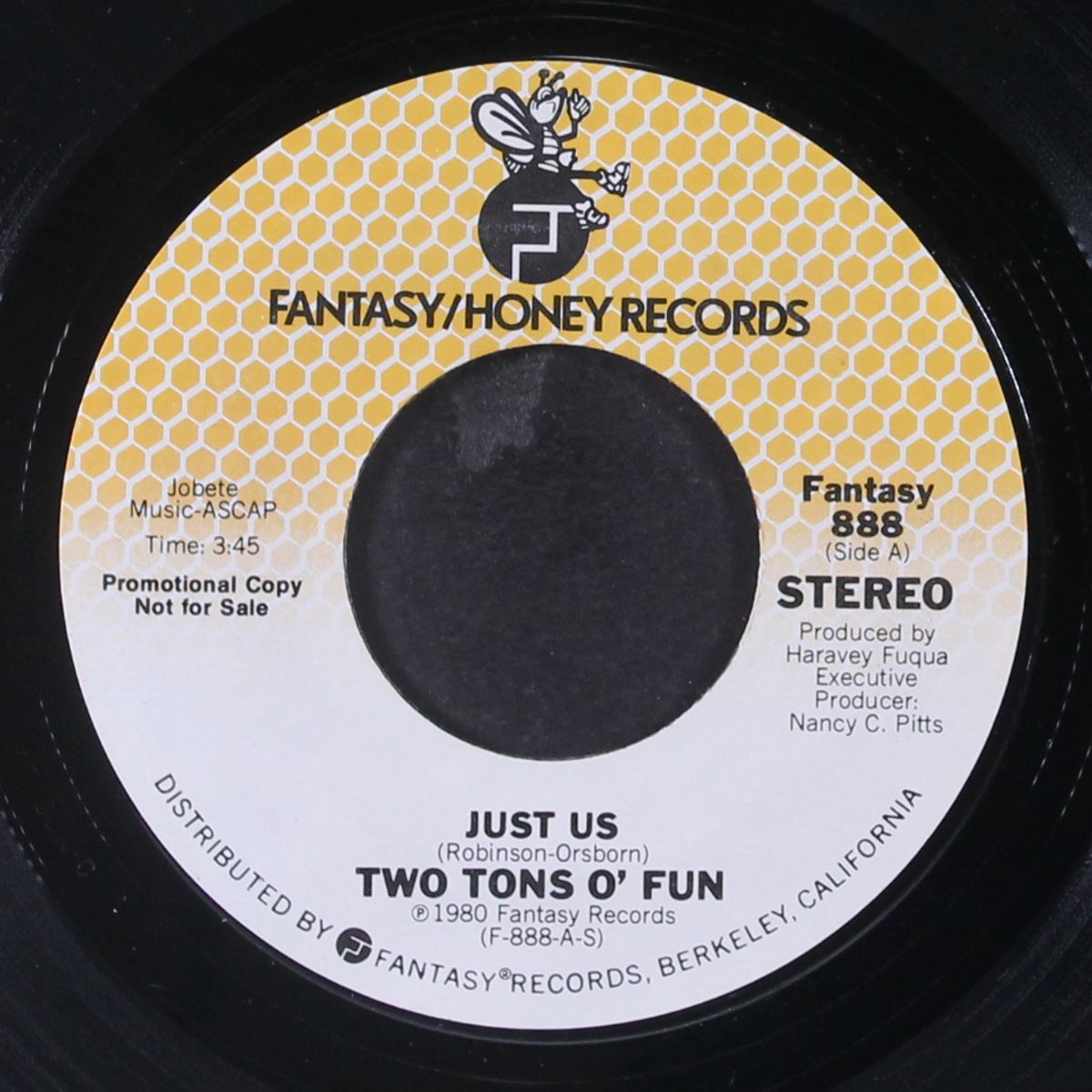 just us / i got the feeling by TWO TONS O' FUN