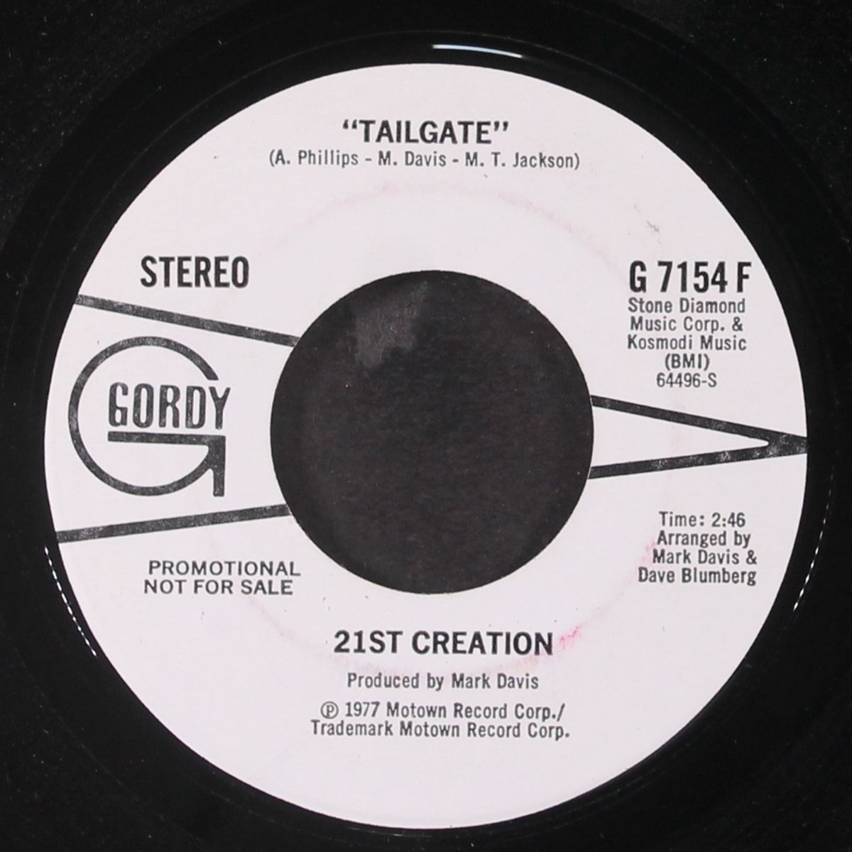 tailgate / mono by 21ST CREATION