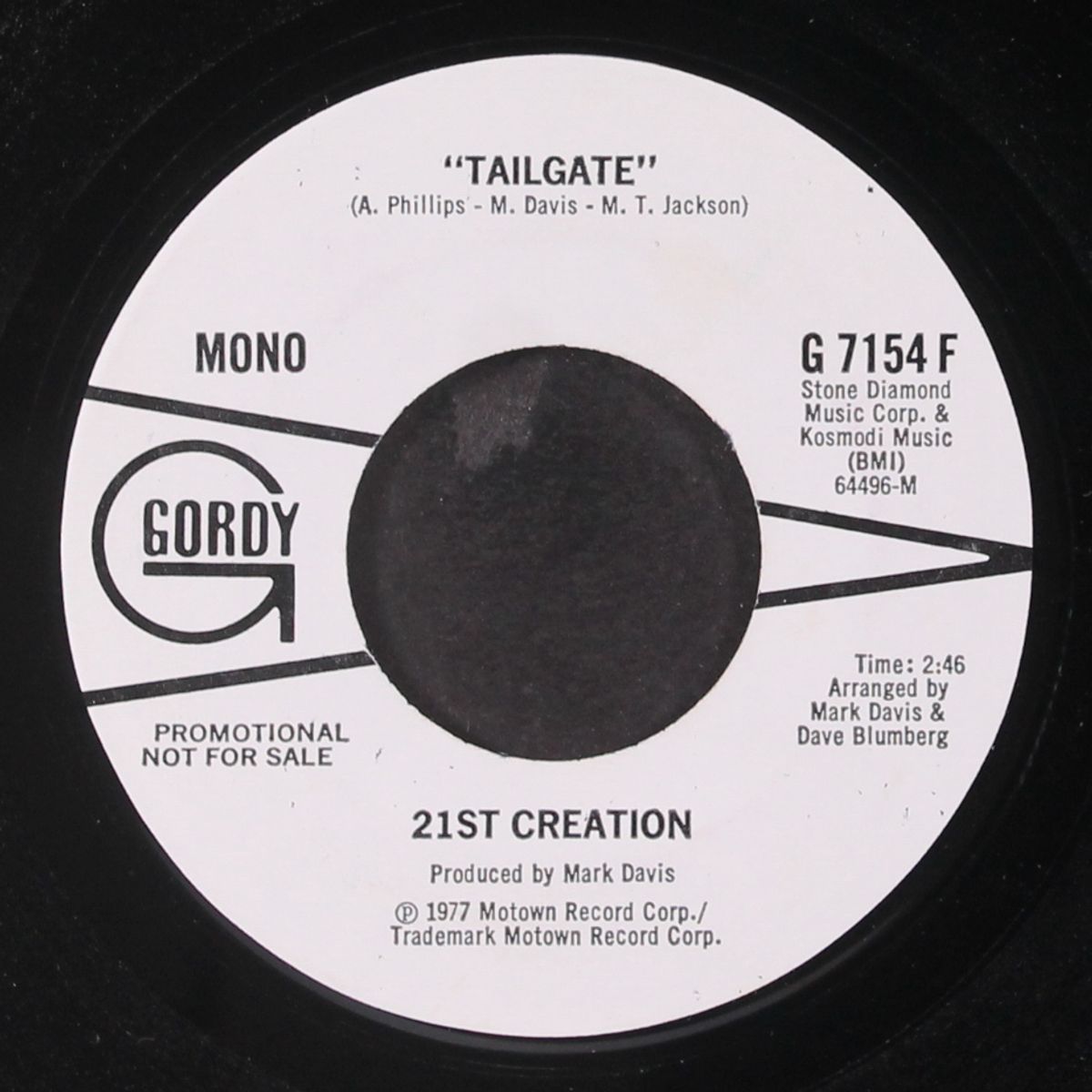 tailgate / mono by 21ST CREATION