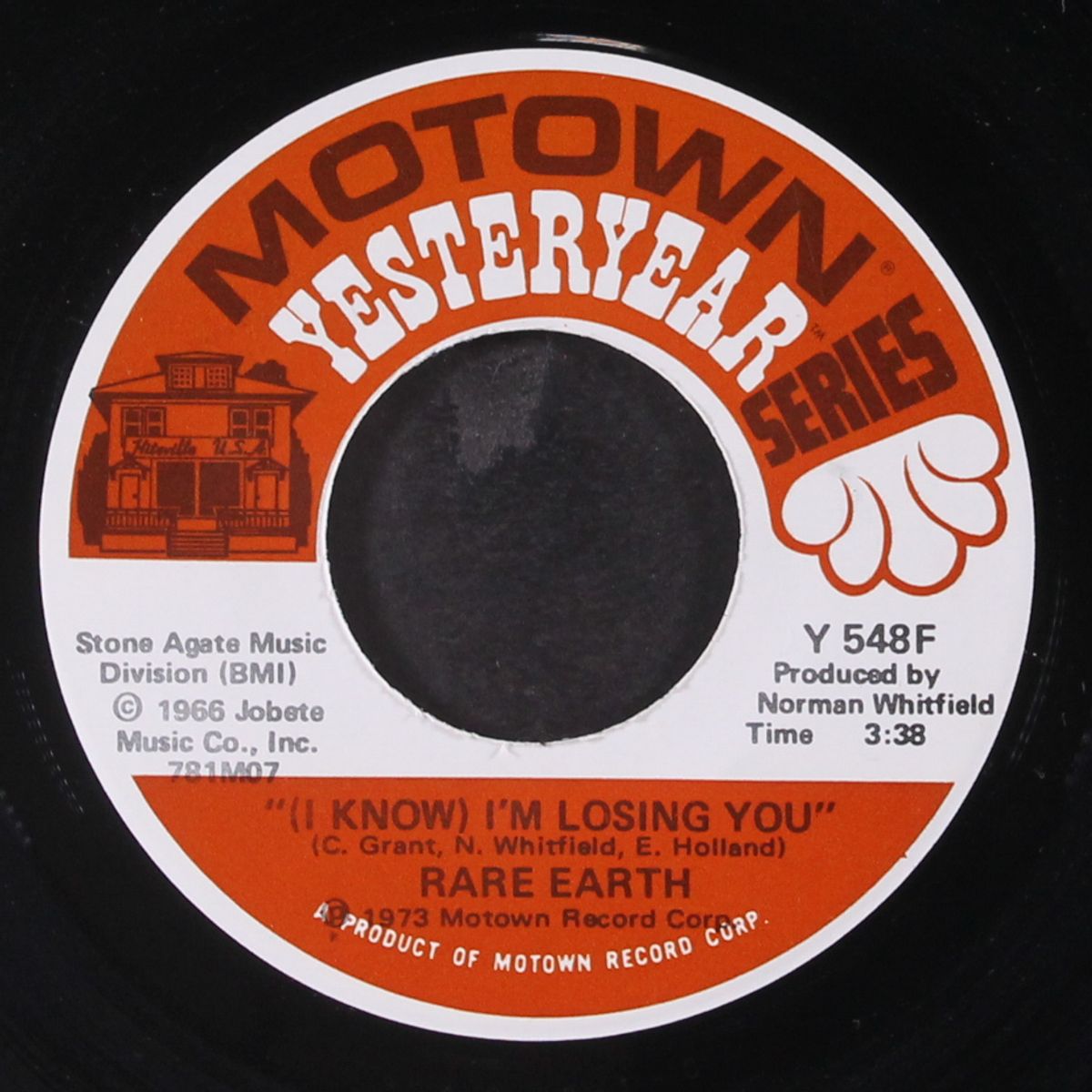 get ready / i'm losing you by RARE EARTH