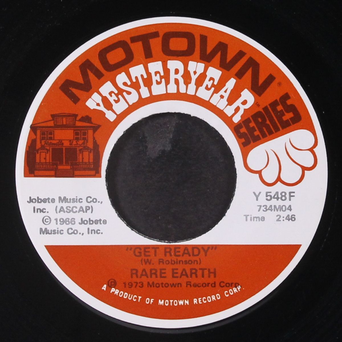get ready / i'm losing you by RARE EARTH