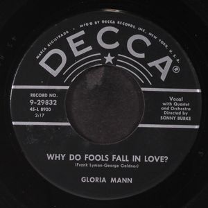 GLORIA MANN & GROUP