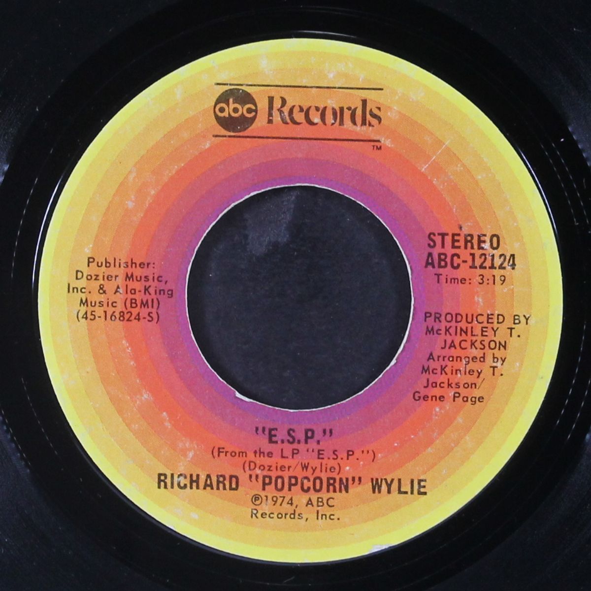 e.s.p. by RICHARD 'POPCORN' WYLIE