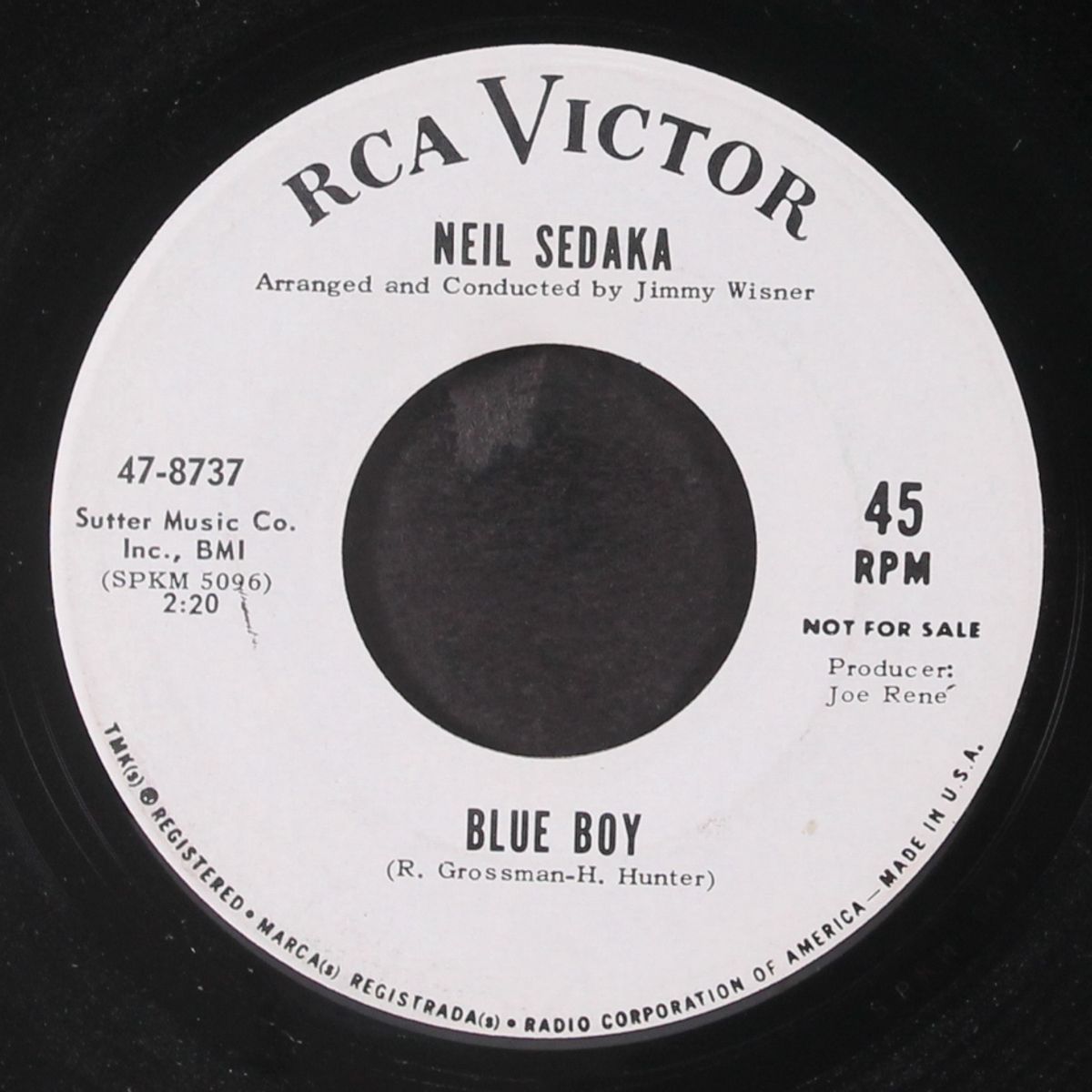 the answer to my prayer by NEIL SEDAKA