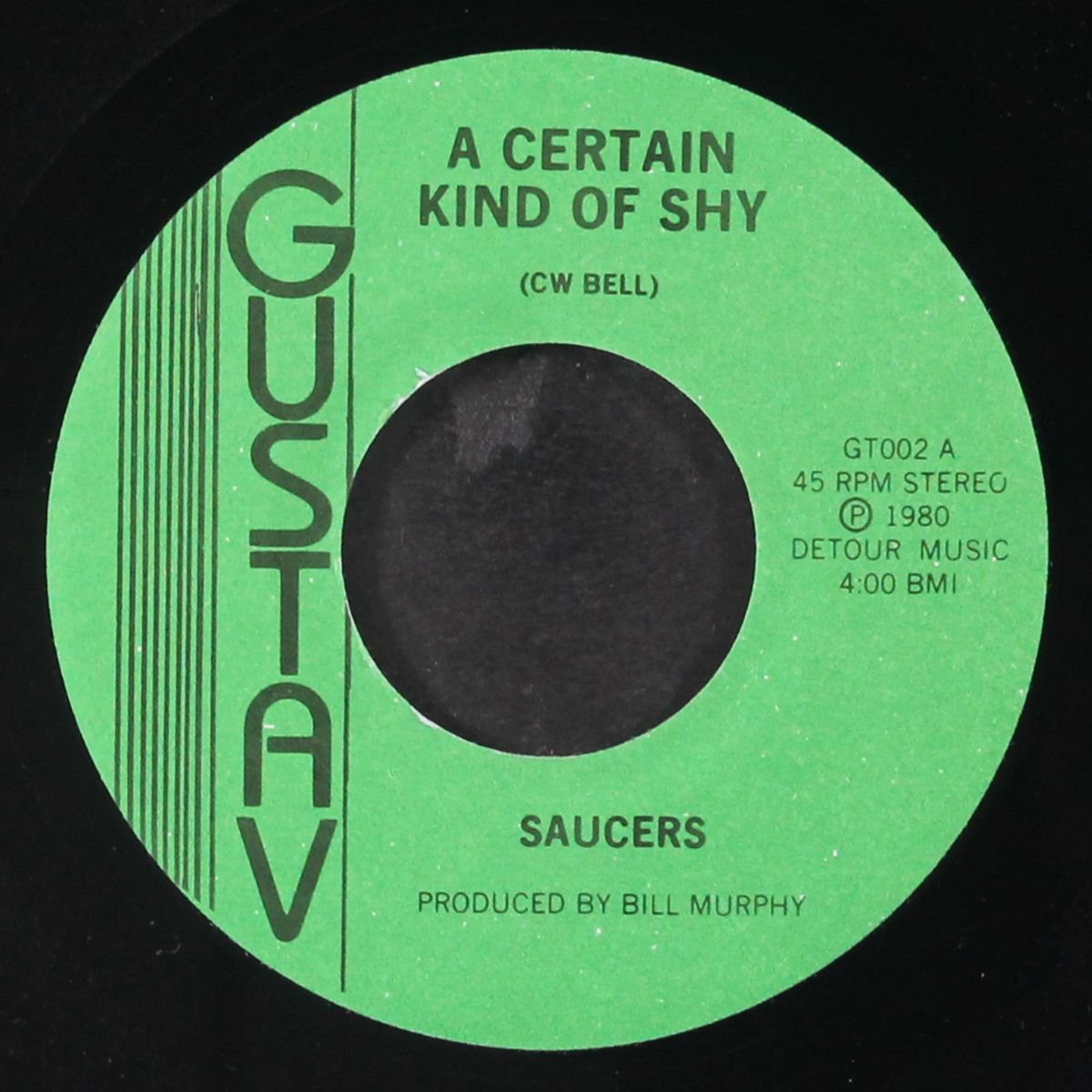 a certain kind of shy / she's alright by SAUCERS