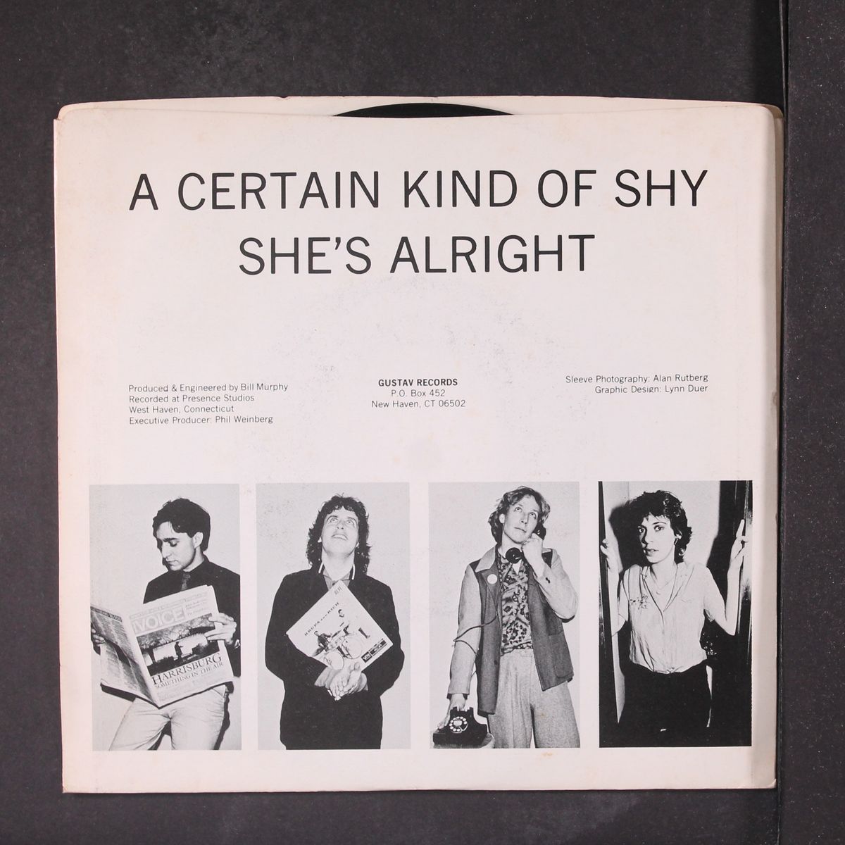 a certain kind of shy / she's alright by SAUCERS