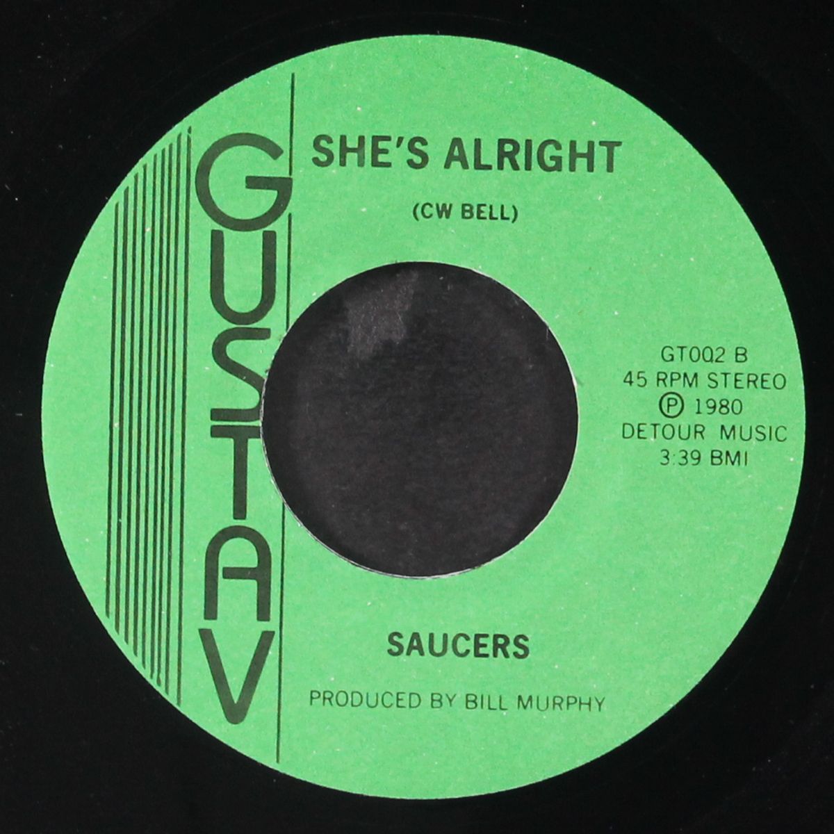 a certain kind of shy / she's alright by SAUCERS