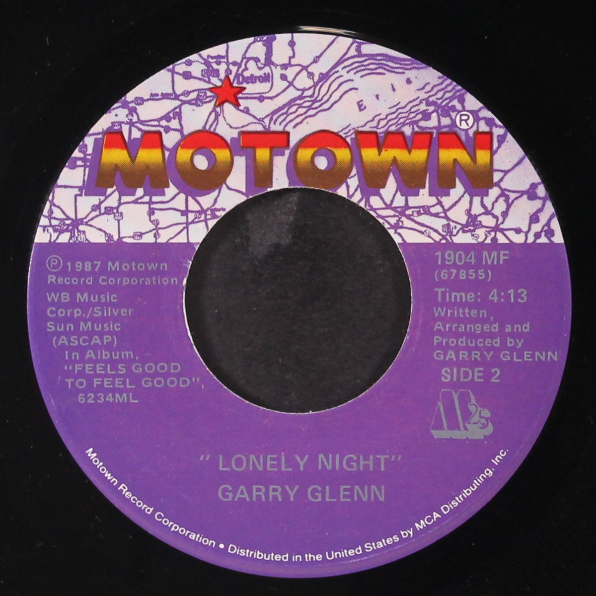 do you have to go / lonely night by GARRY GLENN