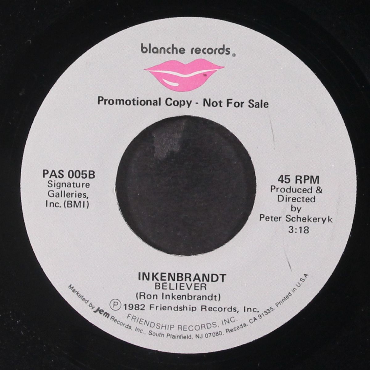 heaven must have sent you / believer by INKENBRANDT