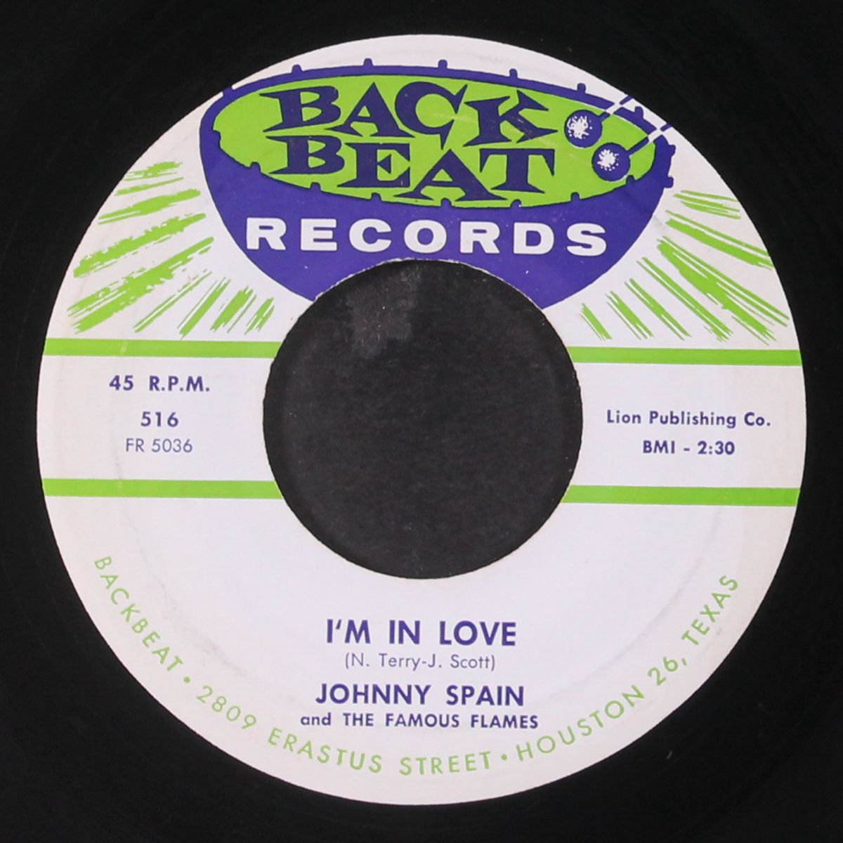 family rules / i'm in love by JOHNNY SPAIN