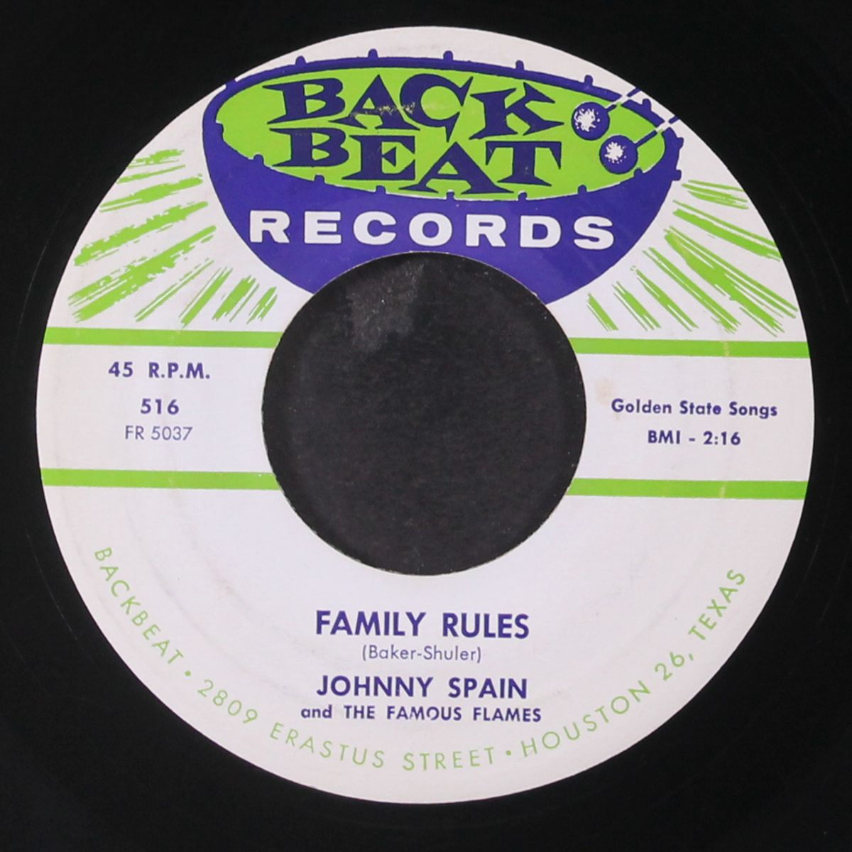 family rules / i'm in love by JOHNNY SPAIN