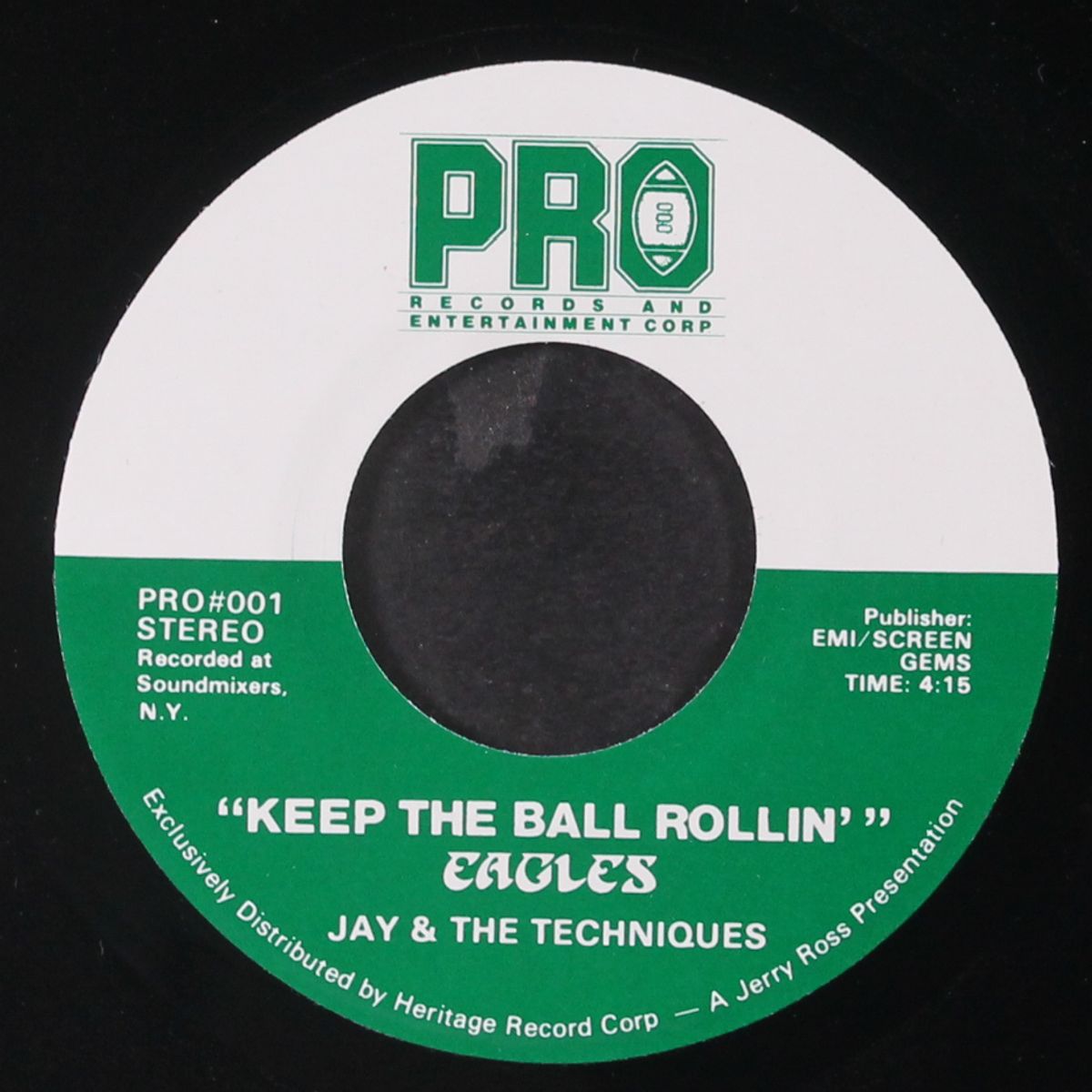 keep the ball rollin' / blank by JAY & TECHNIQUES