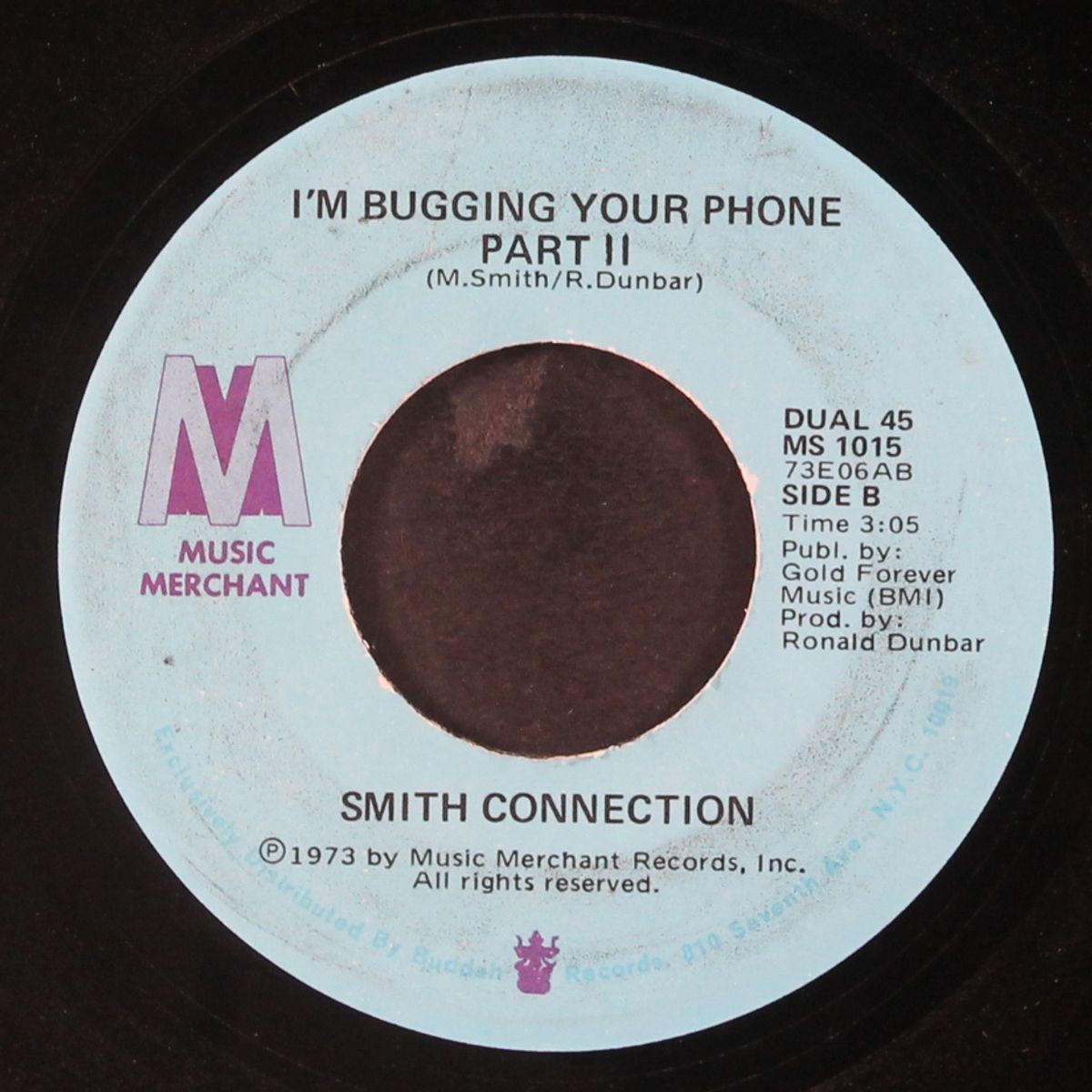 i'm bugging your phone / part 2 by SMITH CONNECTION
