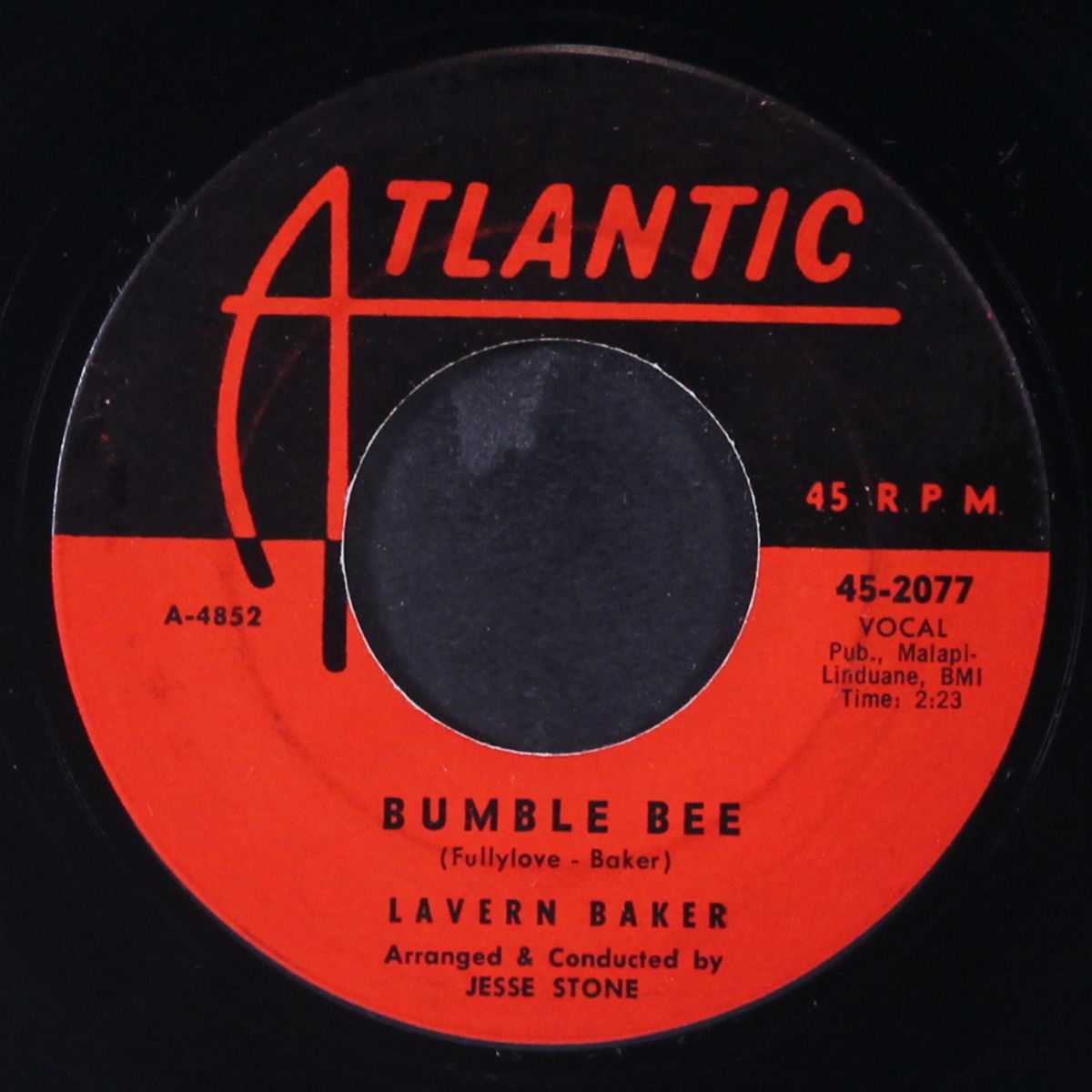 bumble bee / my time will come by LAVERN BAKER