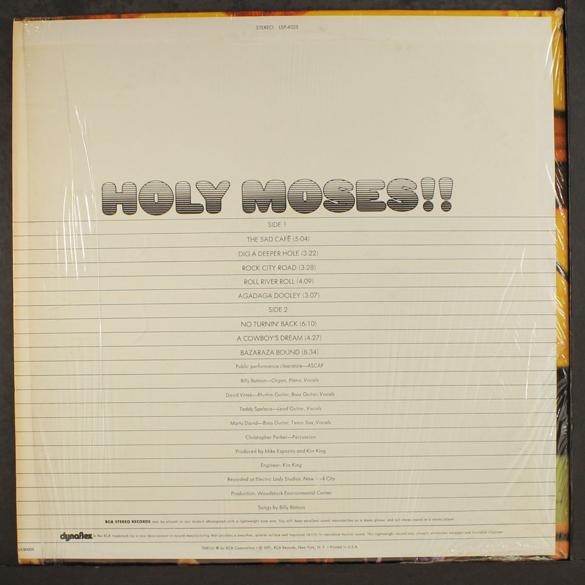 holy moses by HOLY MOSES