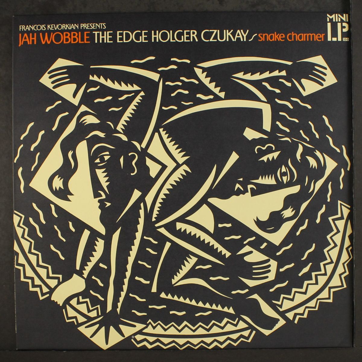 snake charmer by JAH WOBBLE, THE EDGE, HOLGER CZUKAY