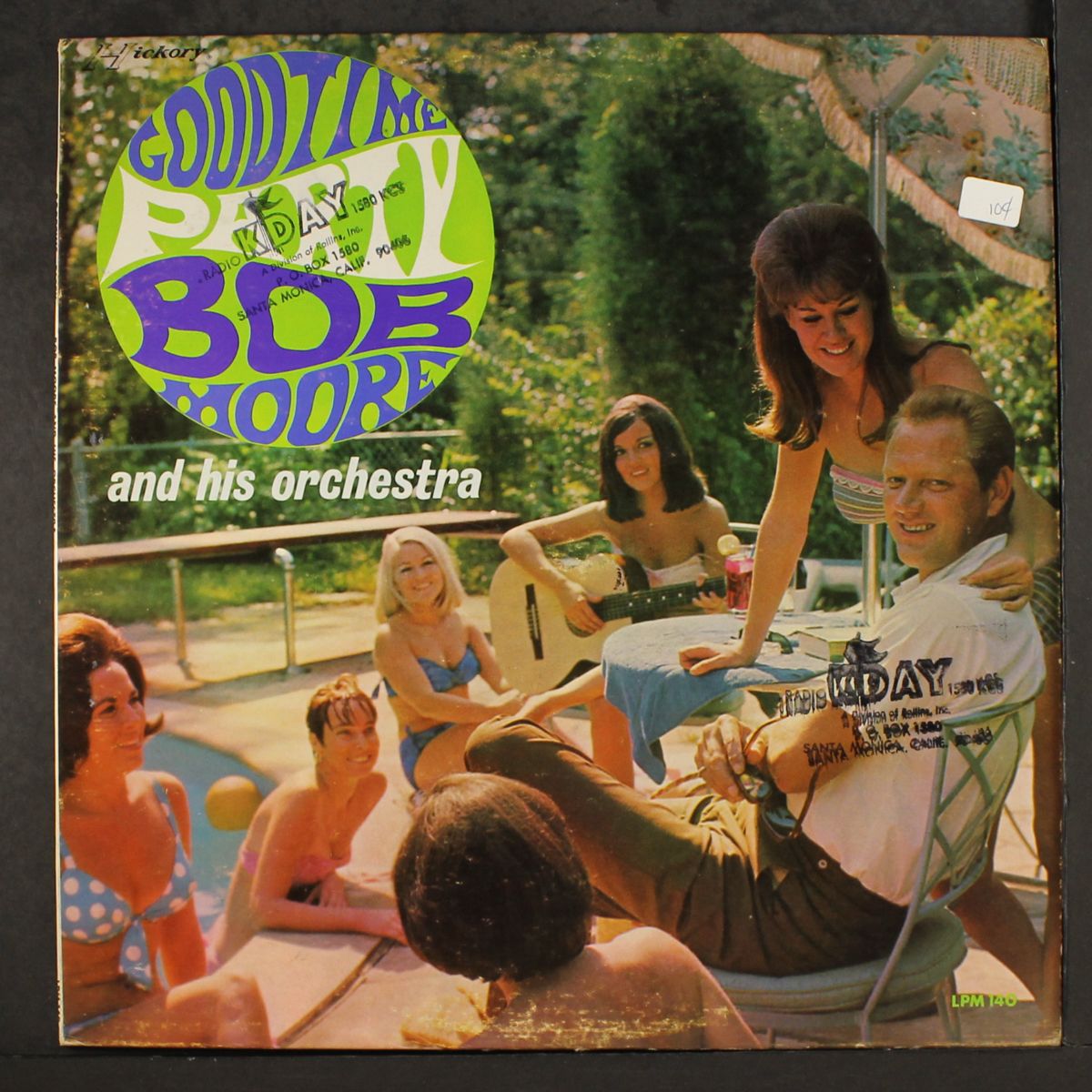 goodtime party by BOB MOORE
