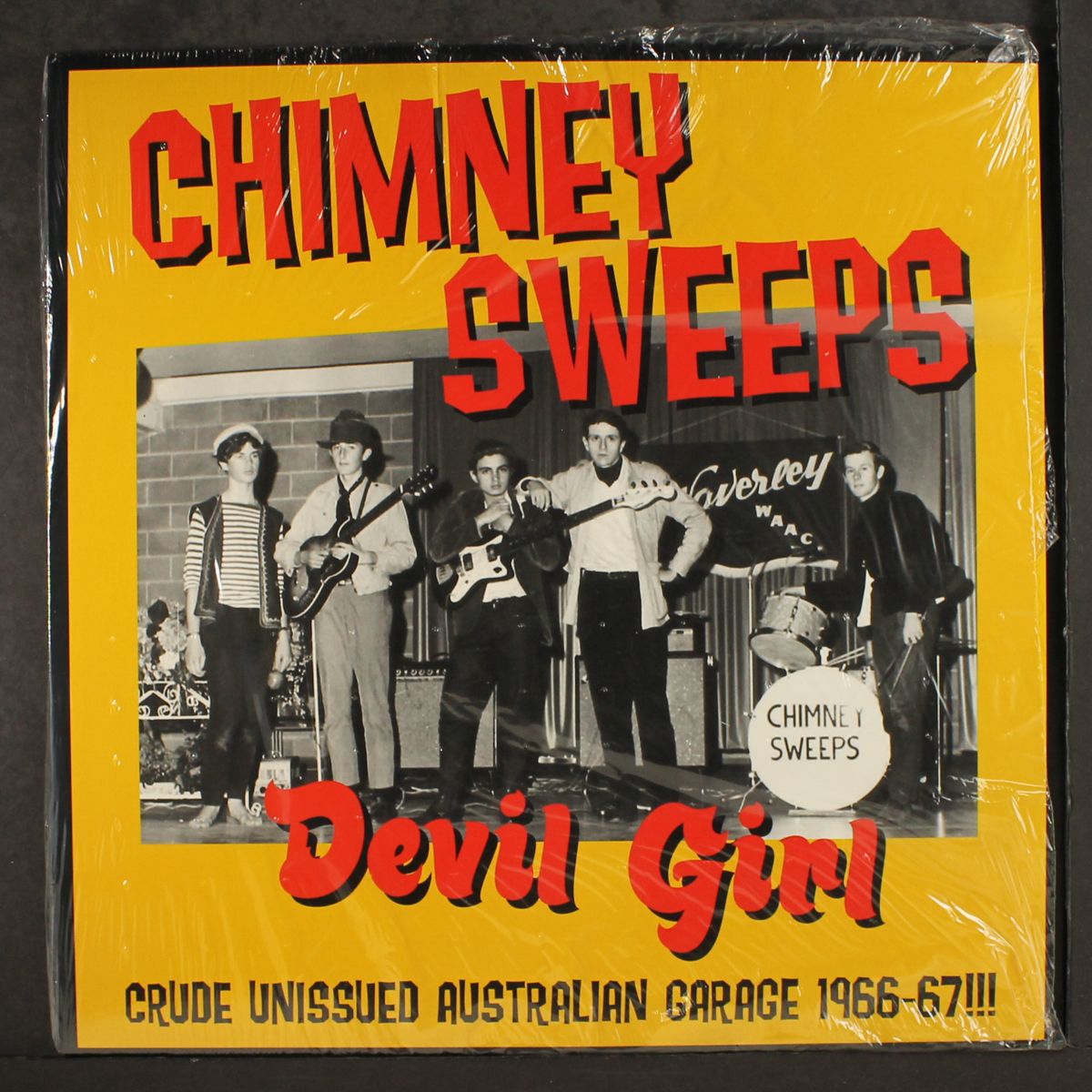 devil girl by CHIMNEY SWEEPS