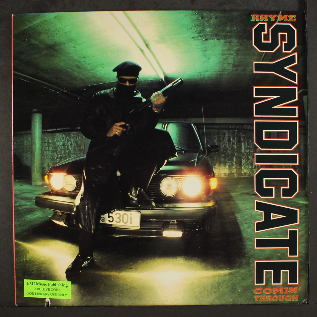 rhyme syndicate comin' through by VARIOUS