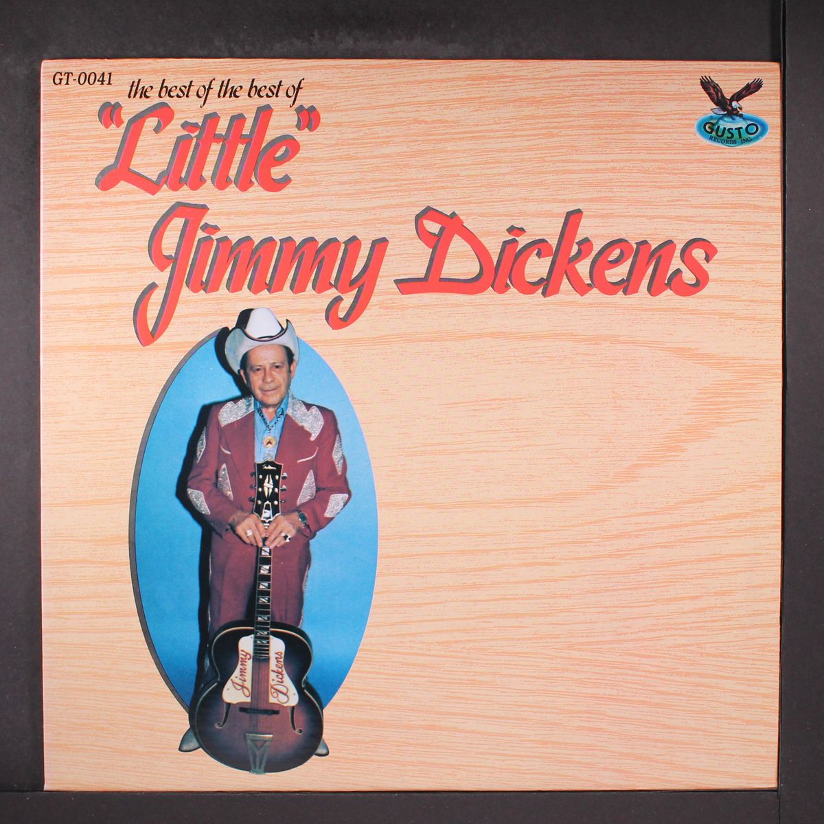 the best of the best by LITTLE JIMMY DICKENS