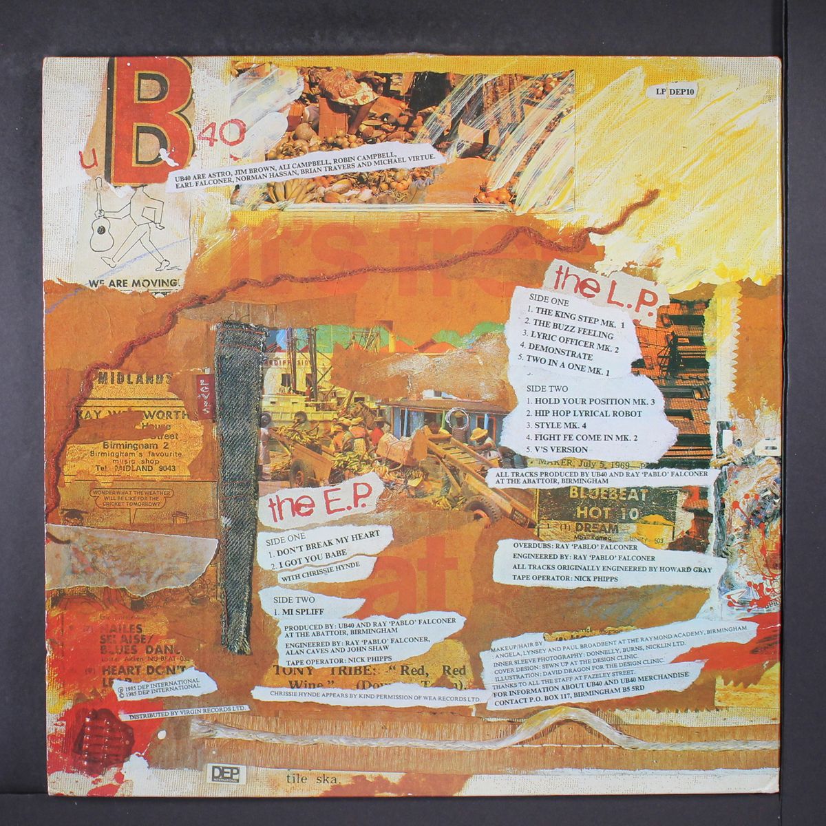 baggariddim by UB40