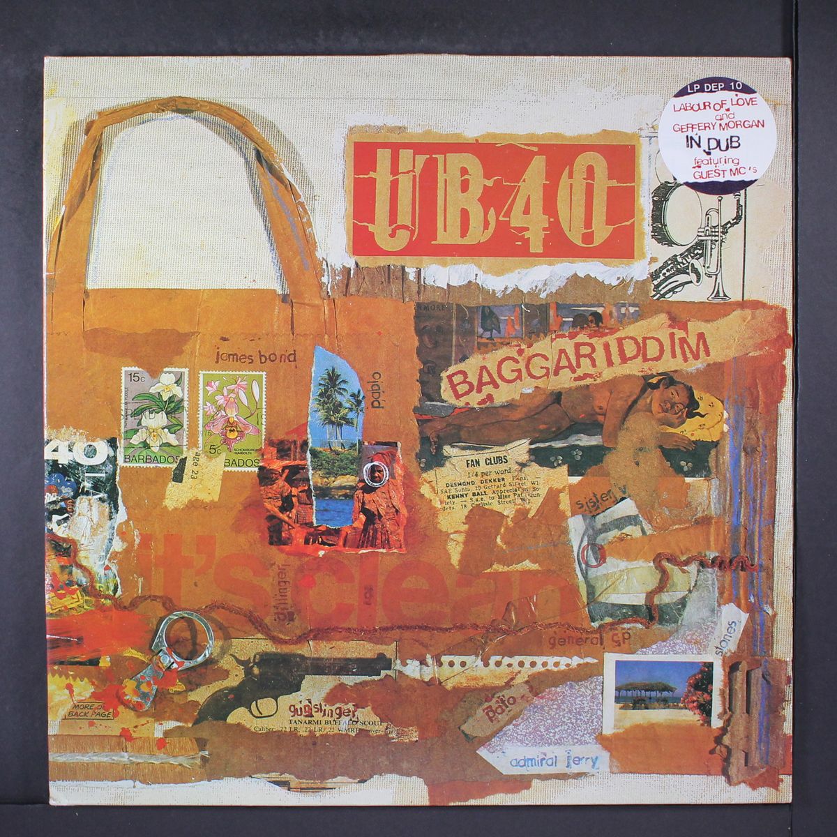baggariddim by UB40
